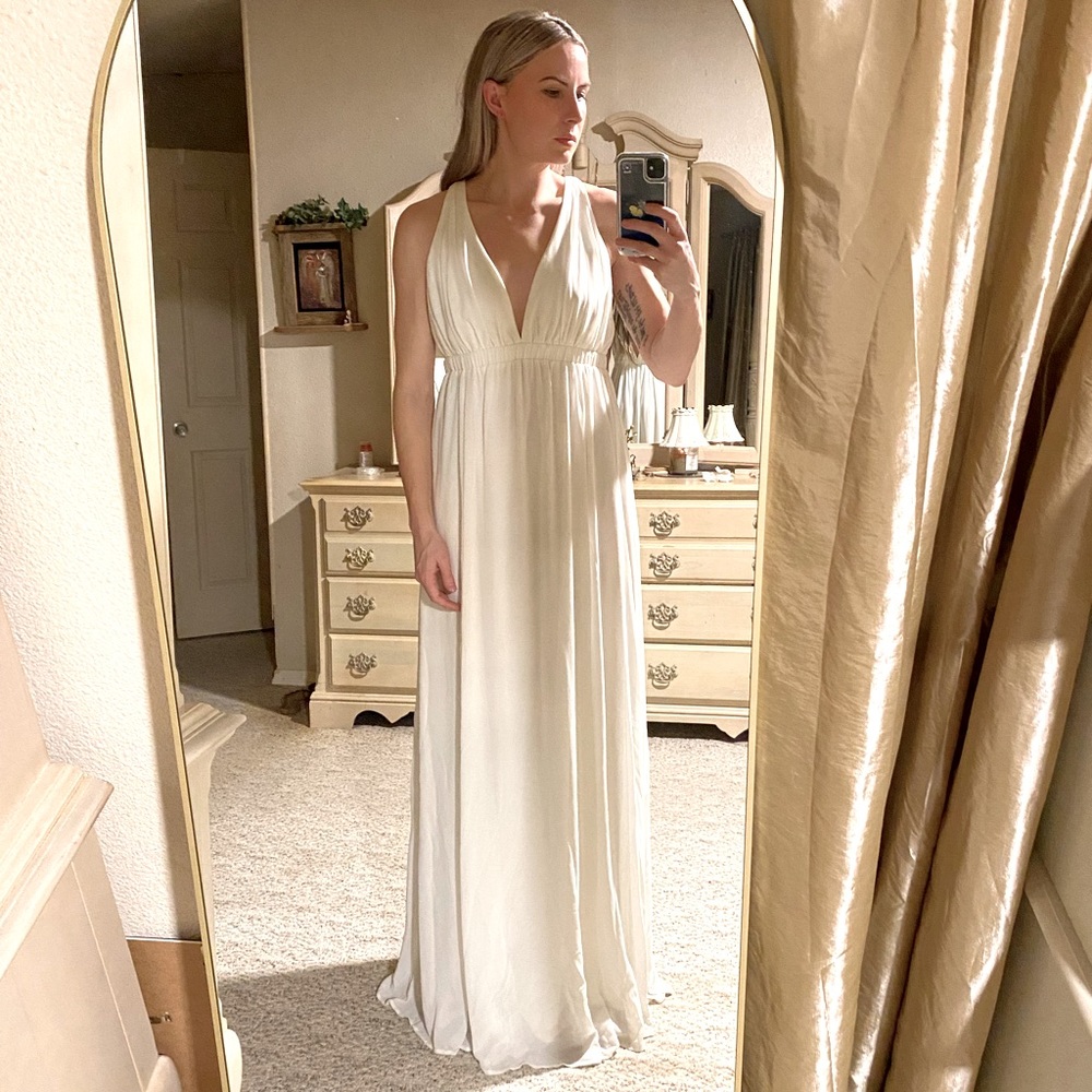 Show Me Your Mumu wedding dress, size M
